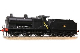 31-884A Midland Class 4F 43982 BR Black Late crest  OO Gauge